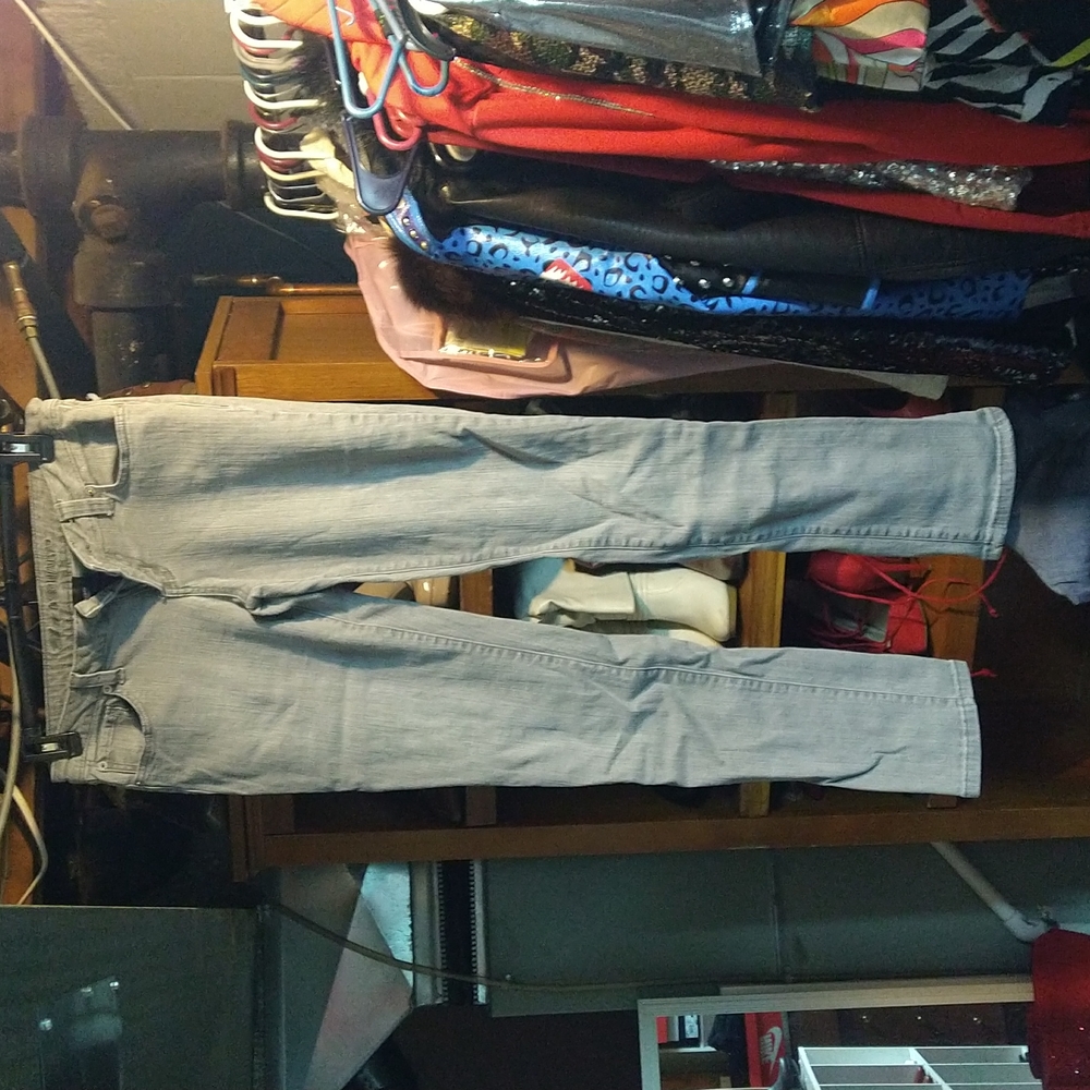 Gray jeans size 11